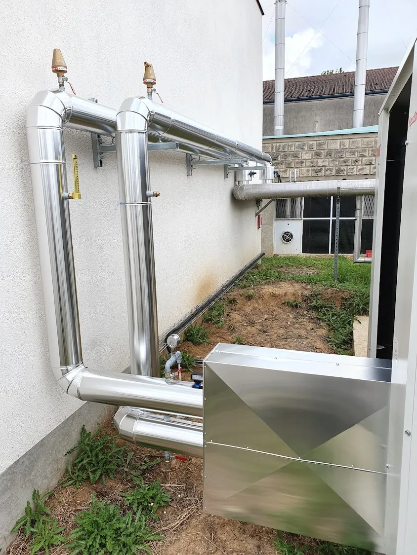 RCM Isolis - Tôlerie, métallerie, ventilation, calorifuge...