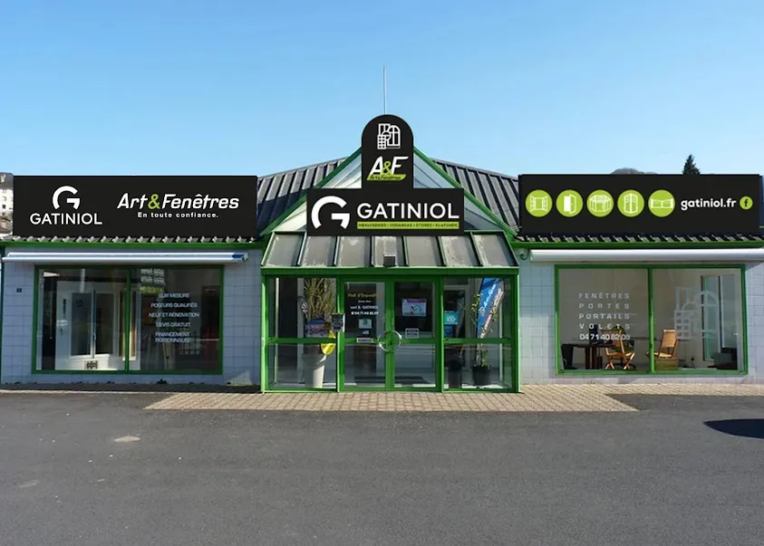 Gatiniol Art et Fenêtres Ydes