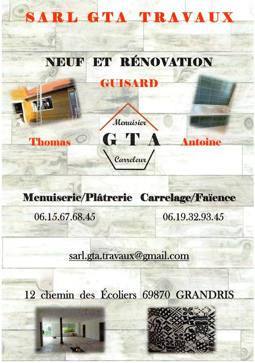 Sarl Gta travaux