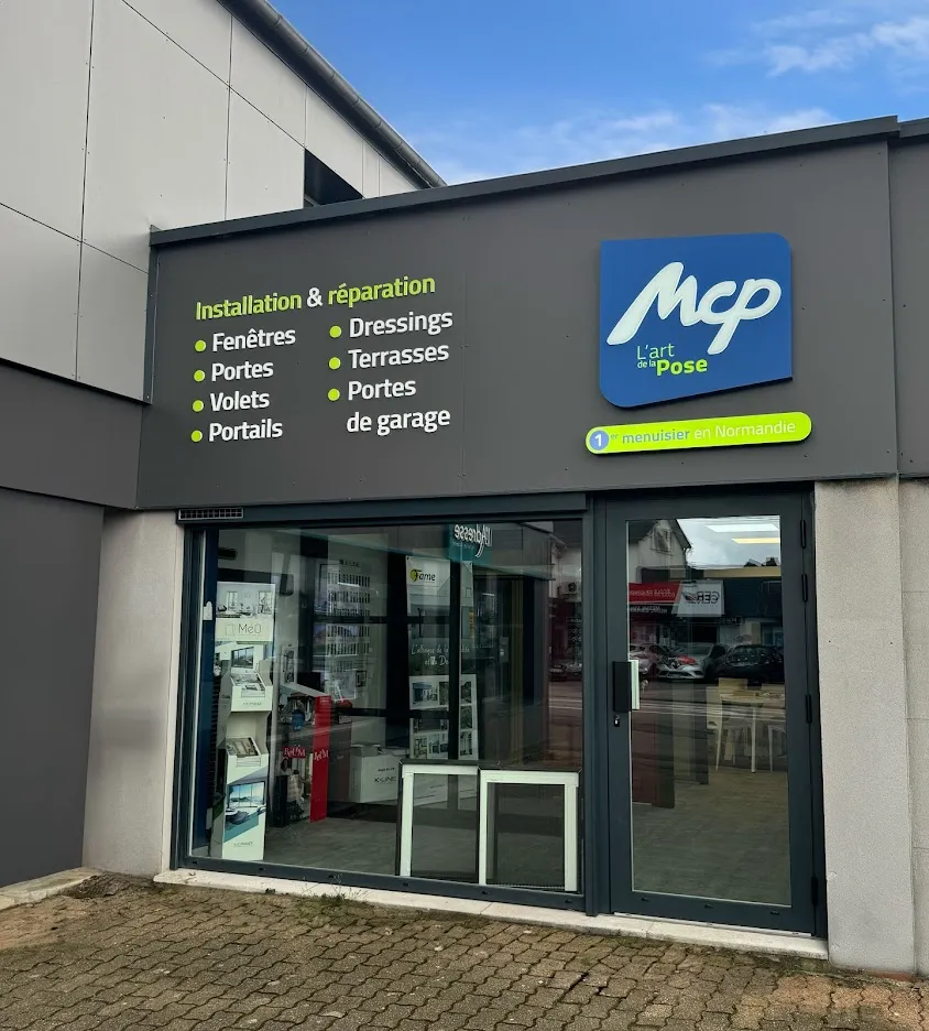 MCP Le Mesnil Esnard - Fenêtres, Portes, Volets, Portails et Porte de garage