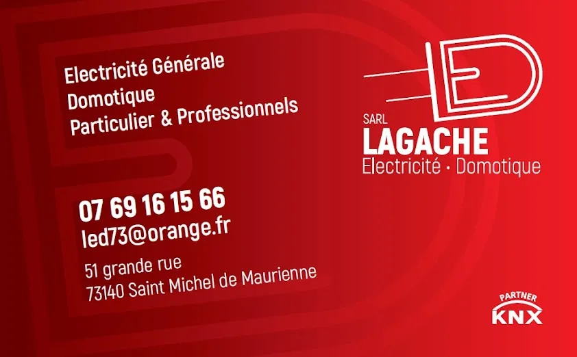 LAGACHE ELECTRICTE DOMOTIQUE