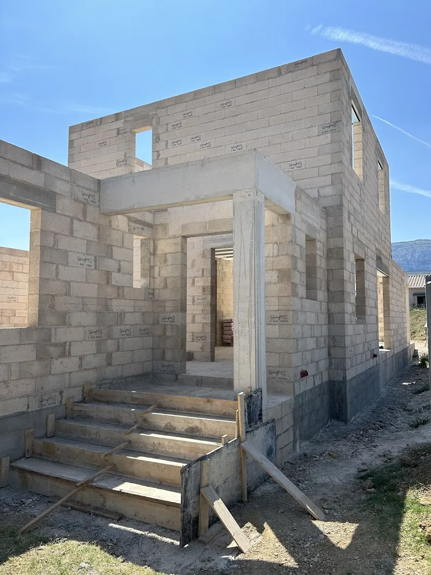 Passerel Construction