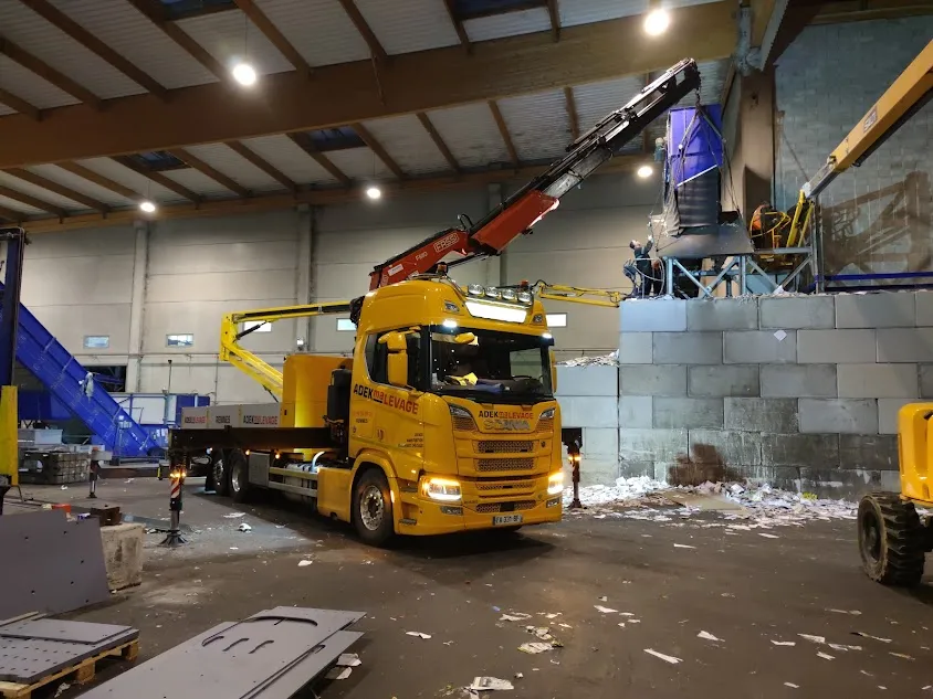 ADEKMA Levage Manutention Transport - Bretagne (Rennes)