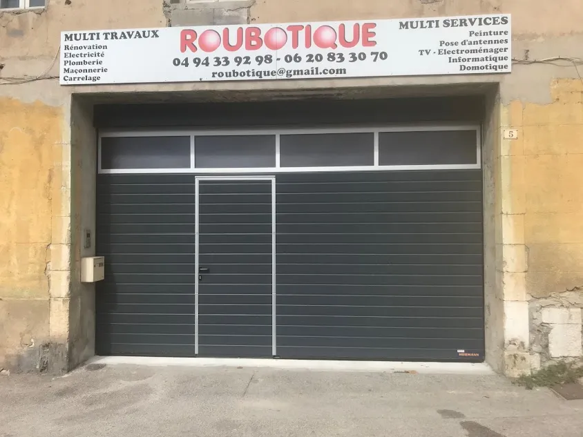 ROUBOTIQUE Maçonnerie Electricité Plomberie