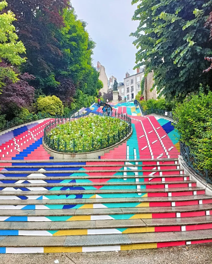 Escalier Denis Papin
