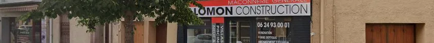 Maçonnerie Generale Salomon Construction