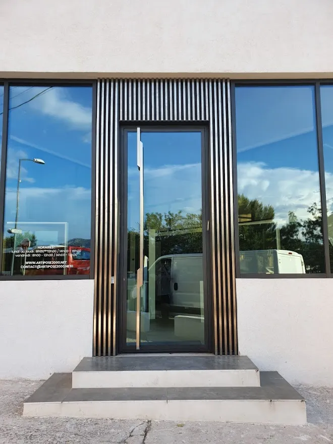 Artipose - fabriquant de menuiseries aluminium