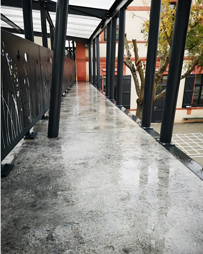 CHANTIERS OCCITANS - Bétons décoratifs - Maçonnerie