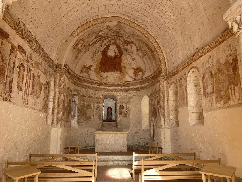 Chapelle d’Yron