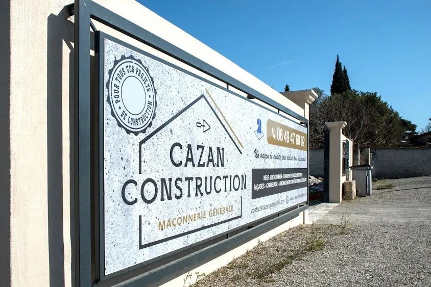 Cazan construction