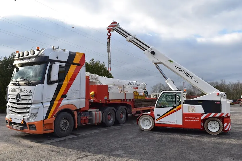 LEVAGE | J.BOUTIQUE | Location de grues | DUFOUR