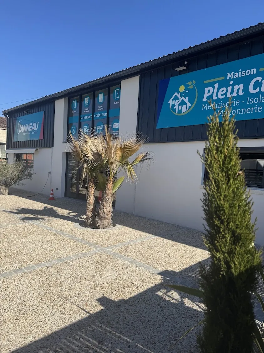 Maison Plein Ciel JANNEAU MENUISIER CREATEUR
