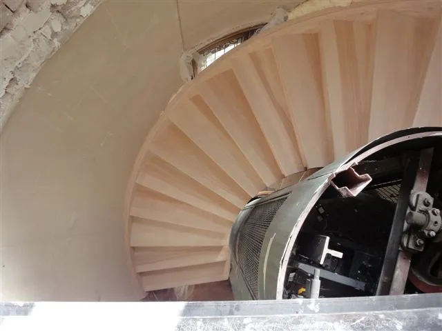 Deparis distribution escaliers mesures