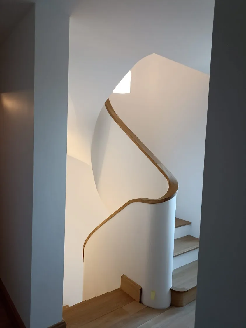 Celard du Plâtre/ escalier sur mesure vannes/ patrimoine