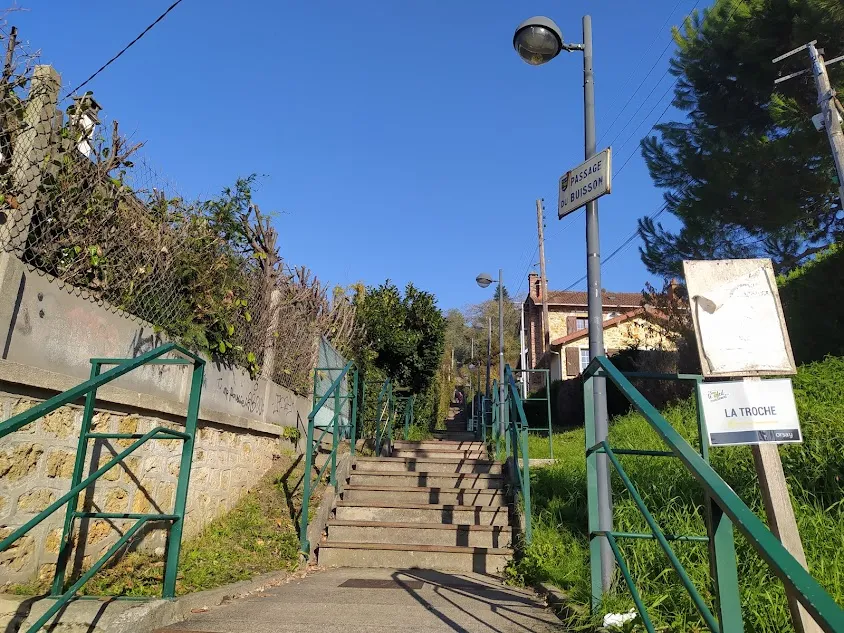 Escaliers de la Troche (326 Marches)