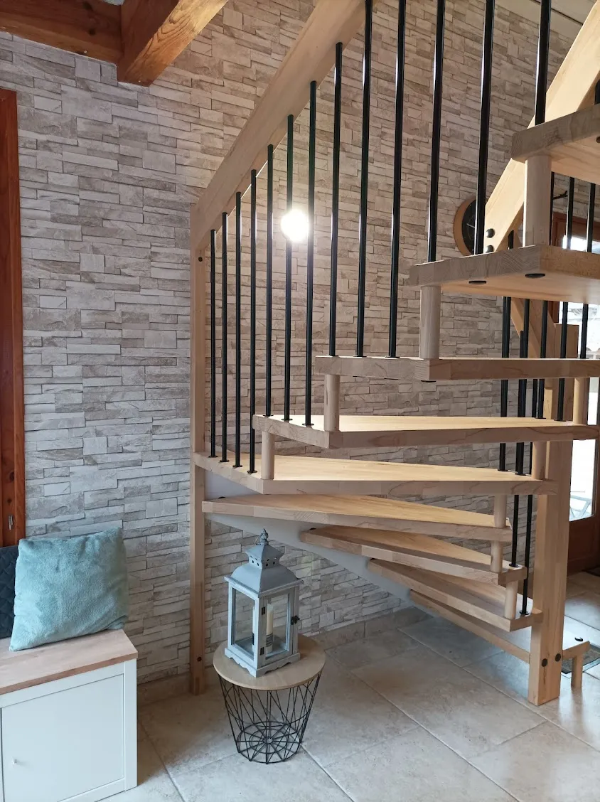 Menuiserie Griffoin Spécialiste Fabricant d'Escalier et Garde-corps