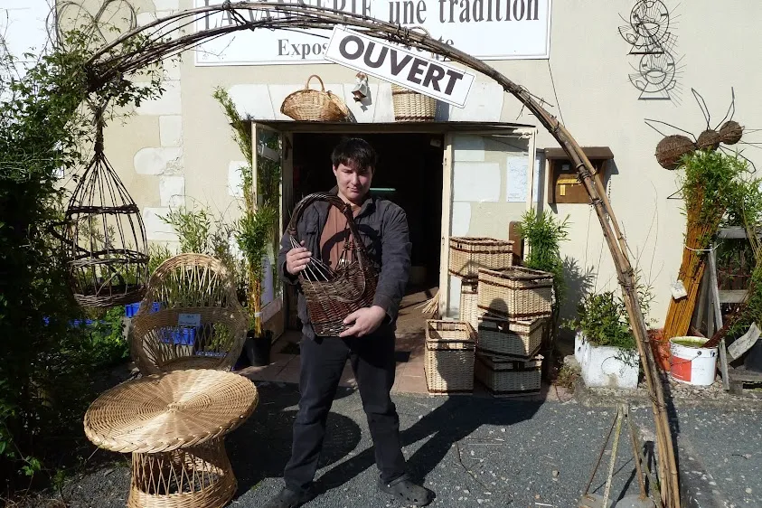 Vannerie osier Etienne Métézeau