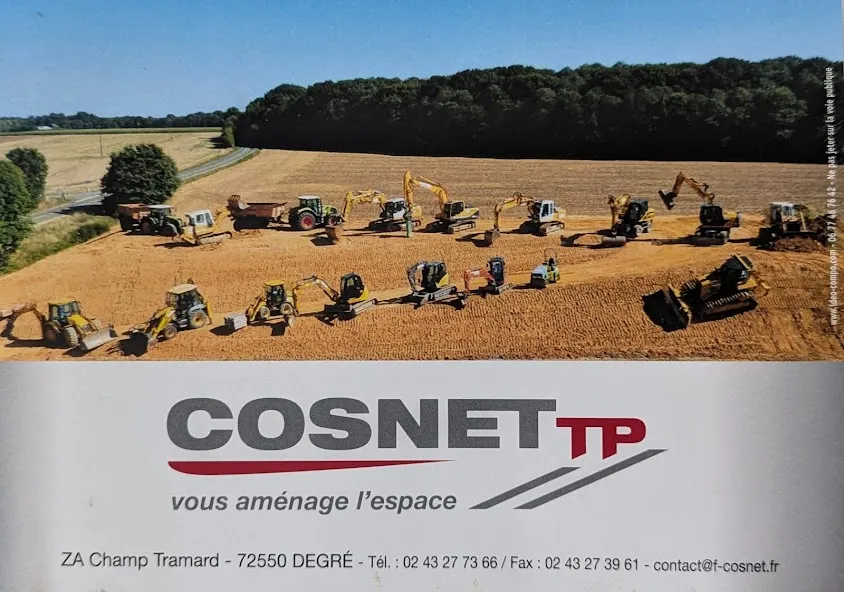 F. Cosnet Terrassement SARL