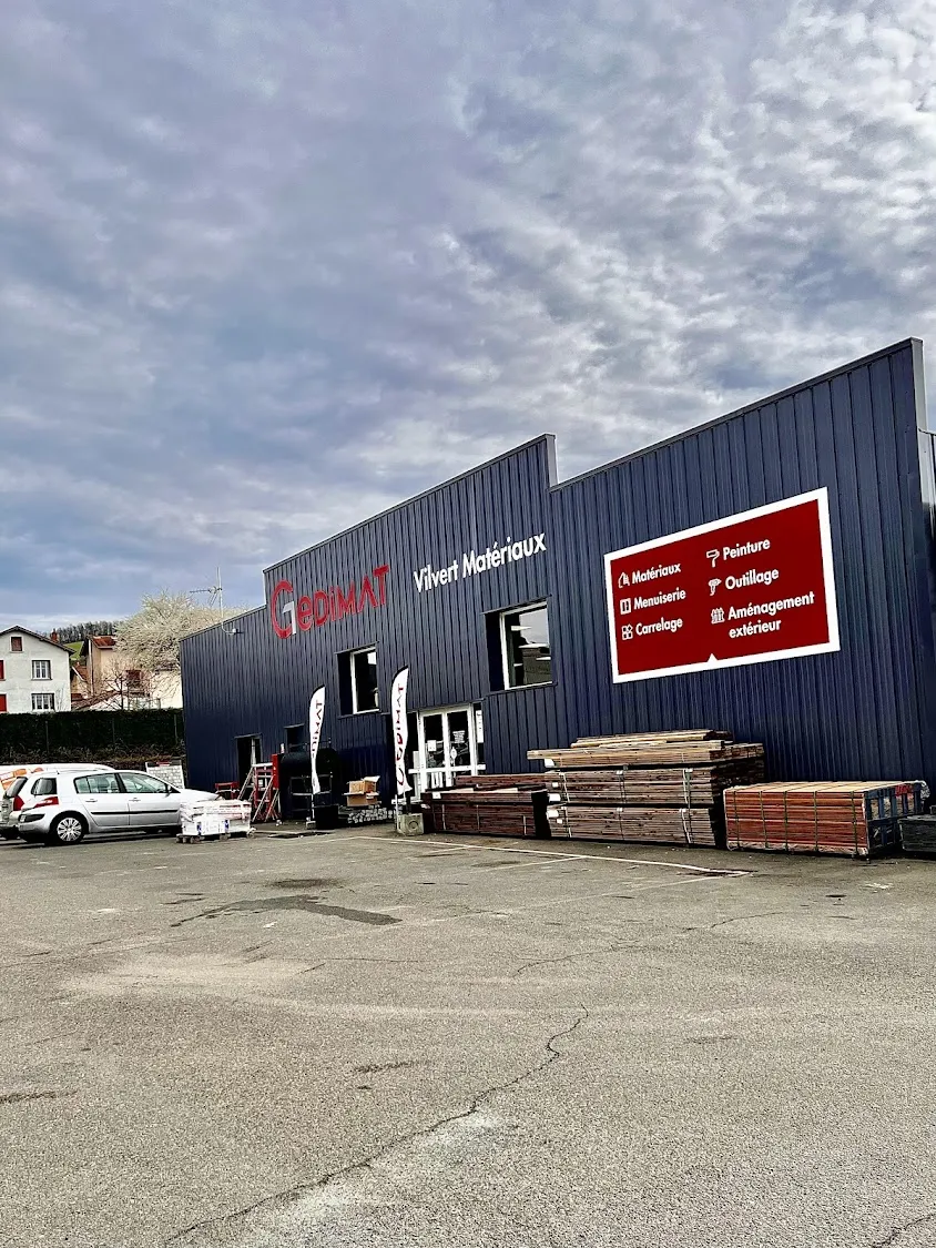 Gedimat Vilvert Matériaux - Ste Foy L'Argentière