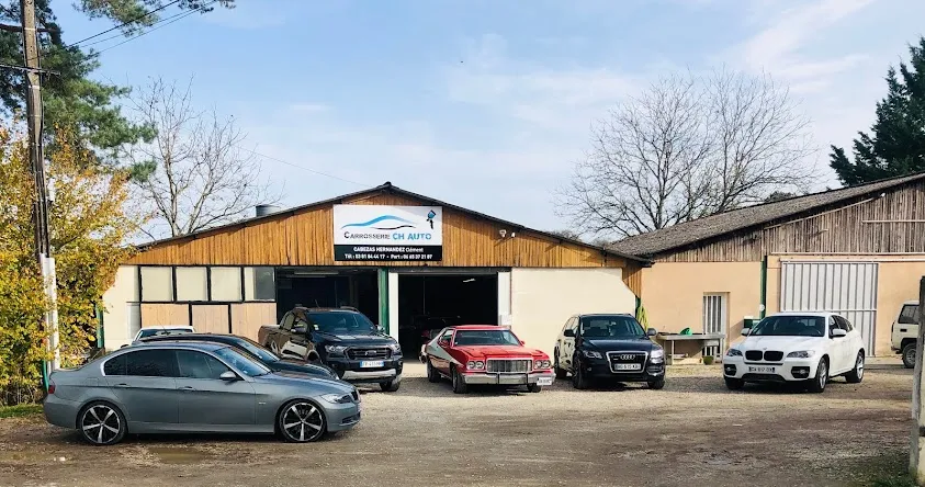Carrosserie CH Auto (Carrosserie Autorep 25)