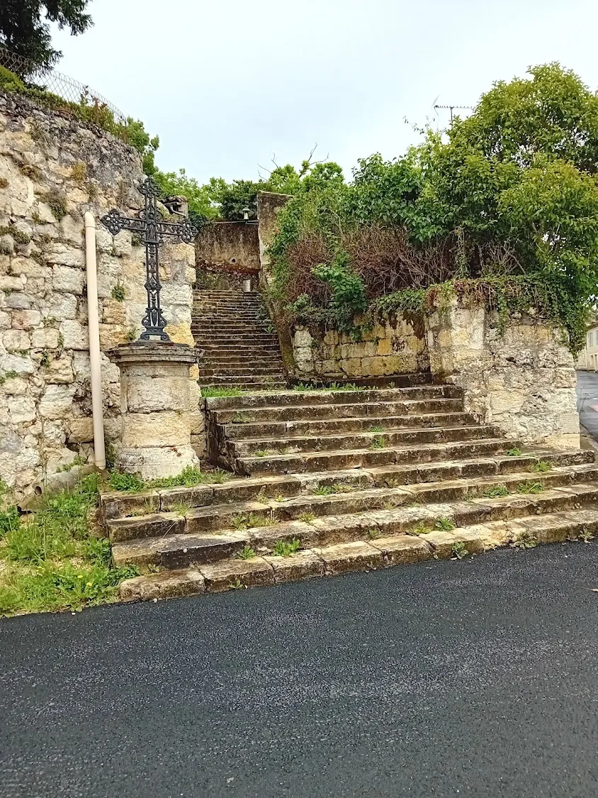Escalier des Jacobins à Condom