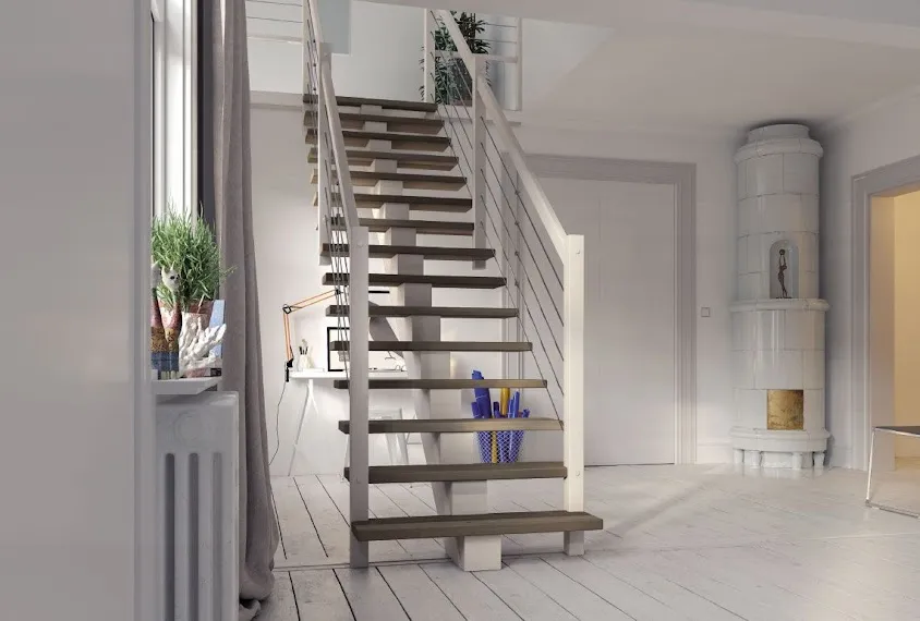 ESCAO, fabricant d'escaliers sur mesure