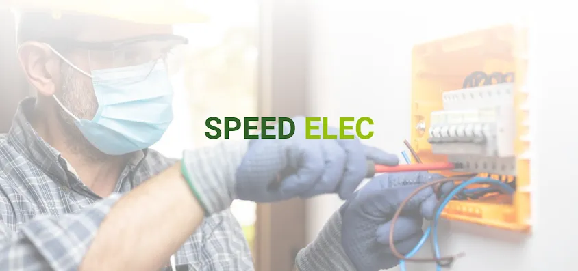 Speed Elec - Artisan électricien et films solaires (bâtiment)