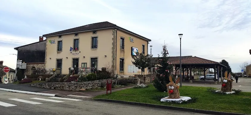 Mairie de Cussac