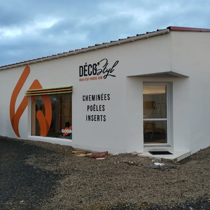 GODIN Déco Styl - cheminées - poêles - inserts - La Roche sur Yon - Les Sables d'Olonne