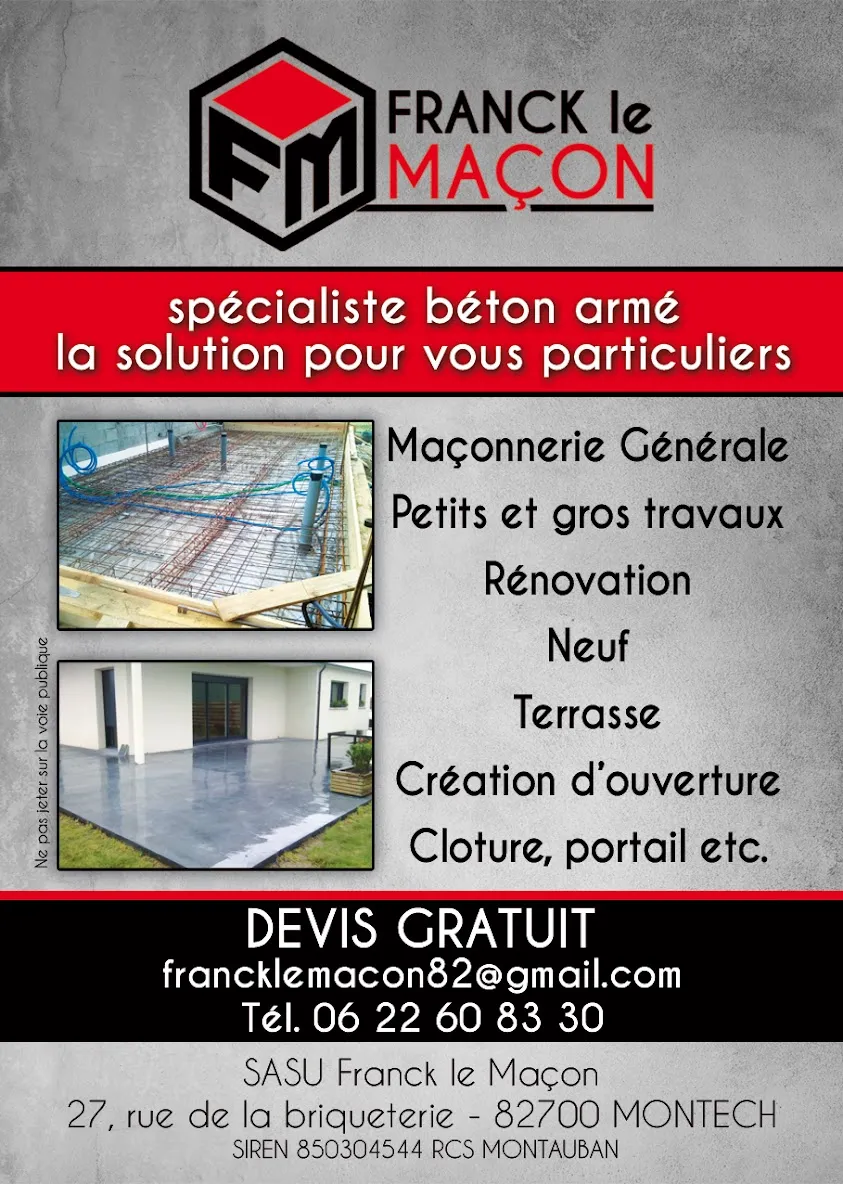 Franck le maçon