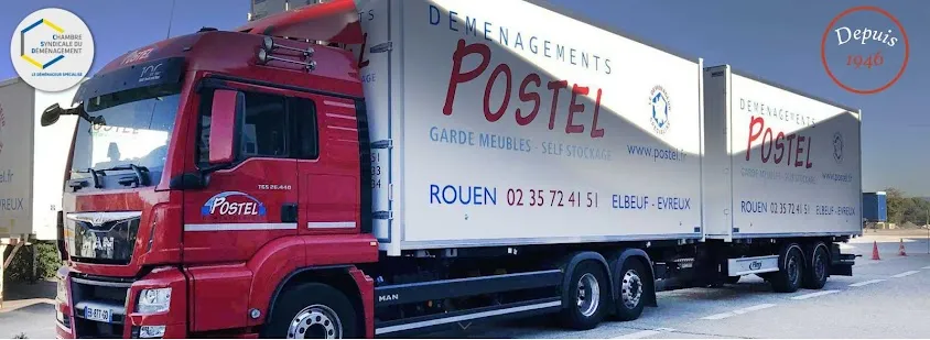 Déménagements Postel Rouen