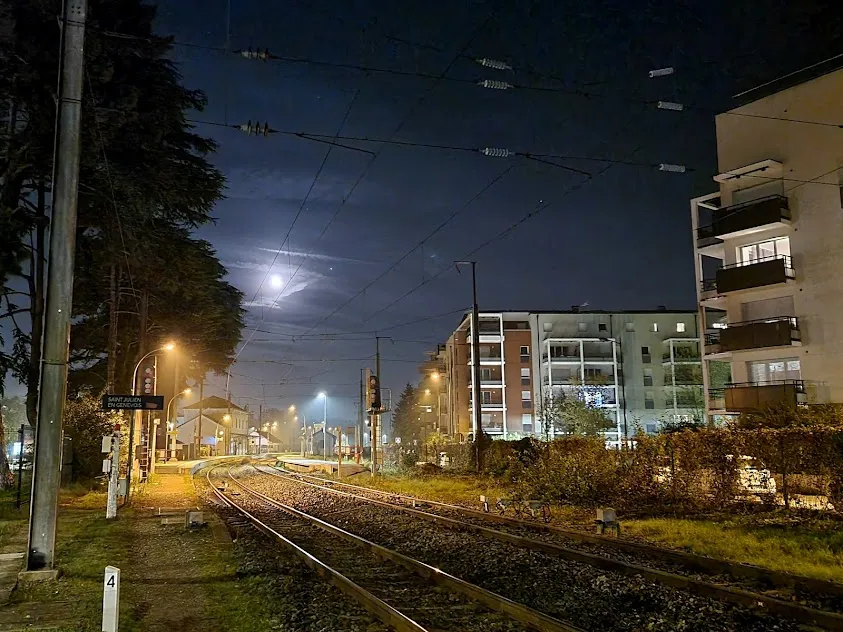 Gare de Saint Julien en Genevois