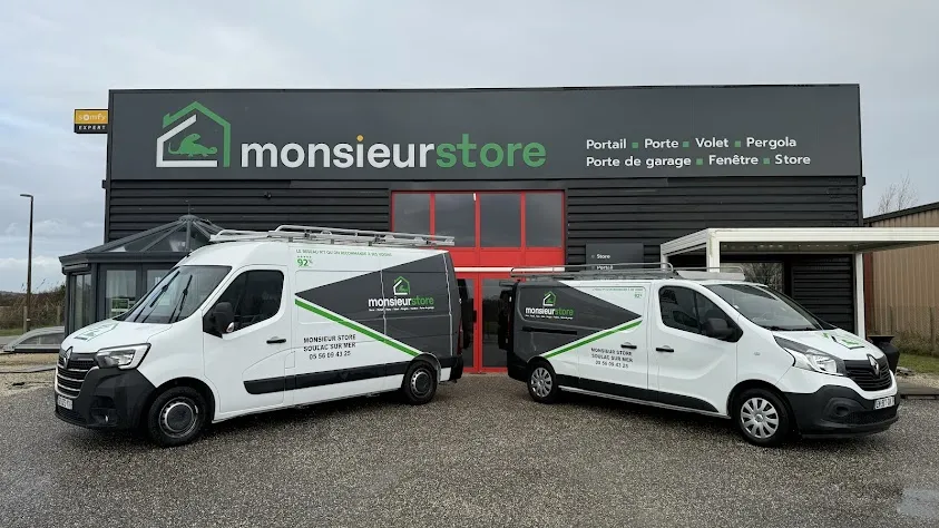 Monsieur Store Soulac-sur-Mer - Stores 33 - Stores & Pergolas