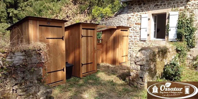 Ossatur Toilettes sèches Tiny House