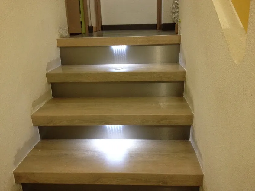 rénovation d'escalier