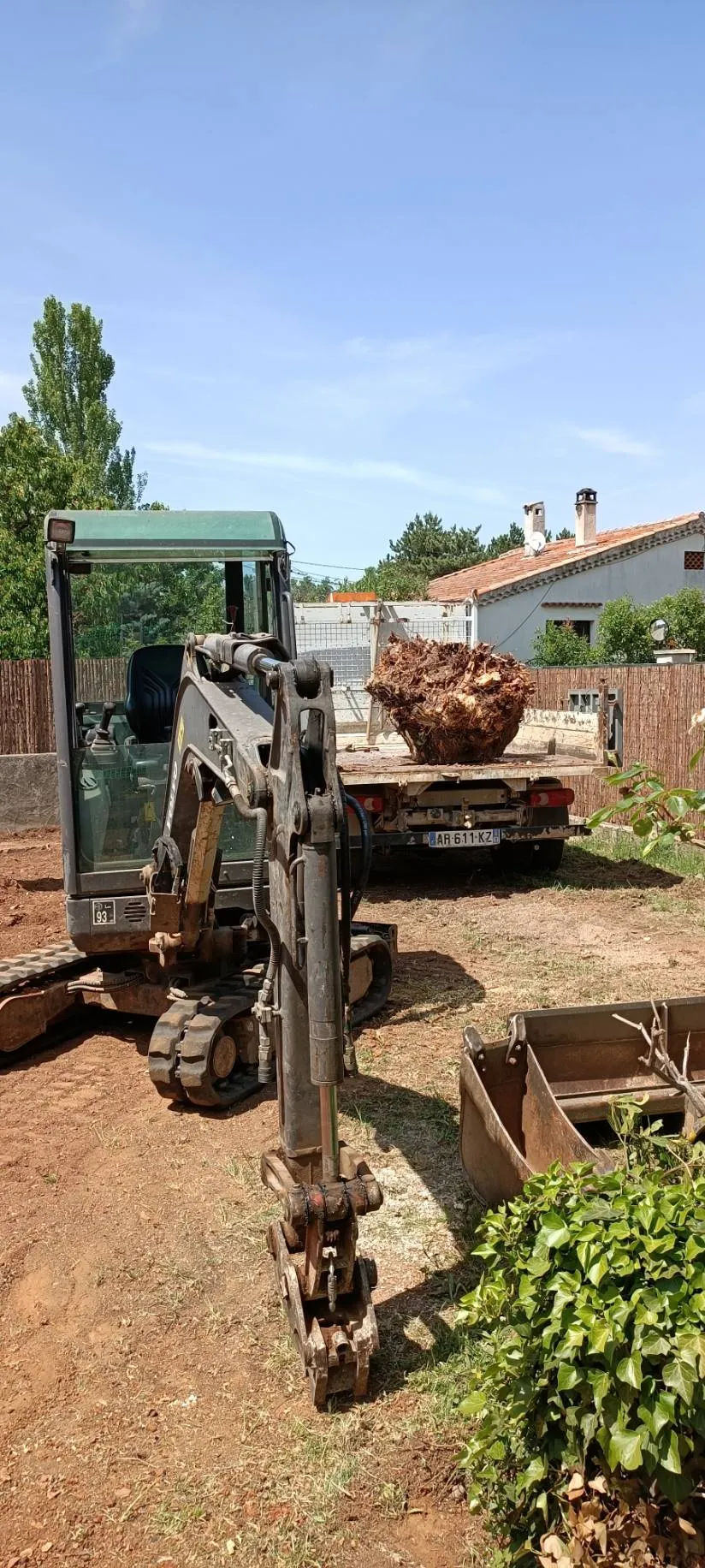 Terrassement Jardin