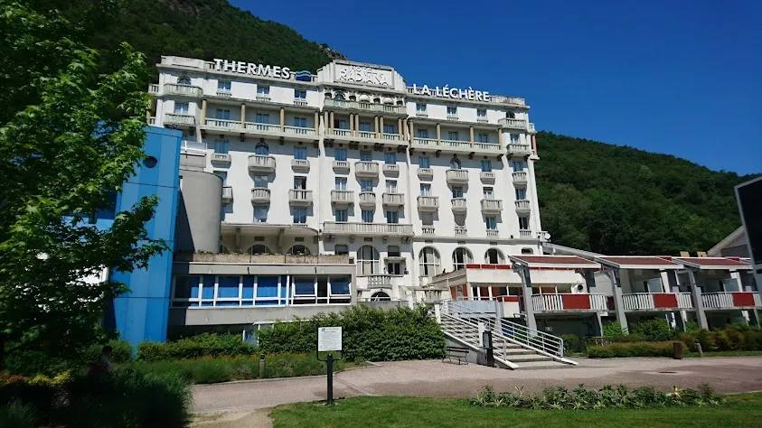 Les Thermes de la Léchère