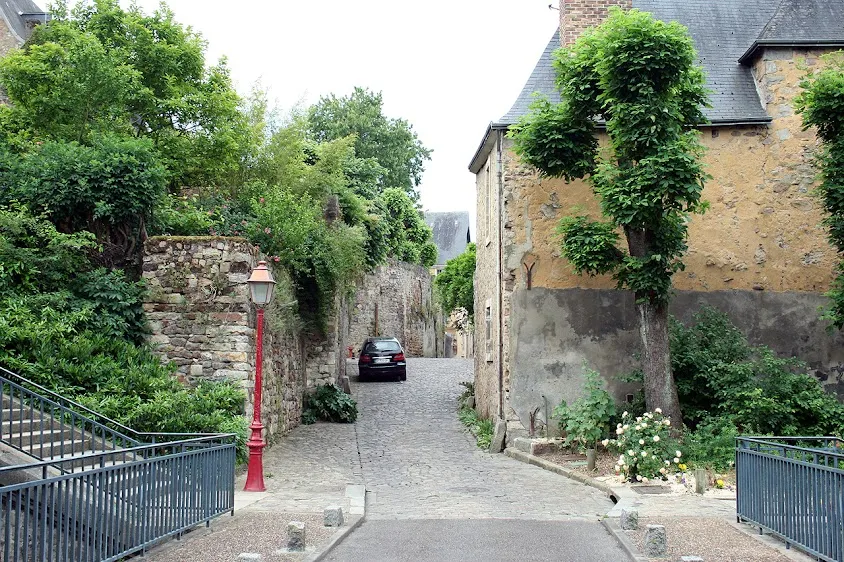 Escalier des Pans-de-Goron