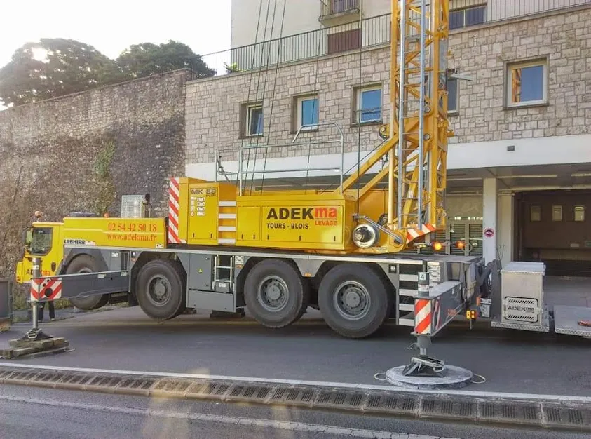 ADEKMA Levage Manutention Transport - Tours