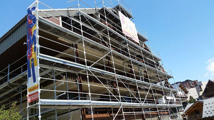 Vente, Montage, Location Echafaudage à Grenoble : Drome Echafaudage