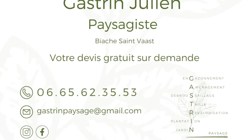 Gastrin Paysage