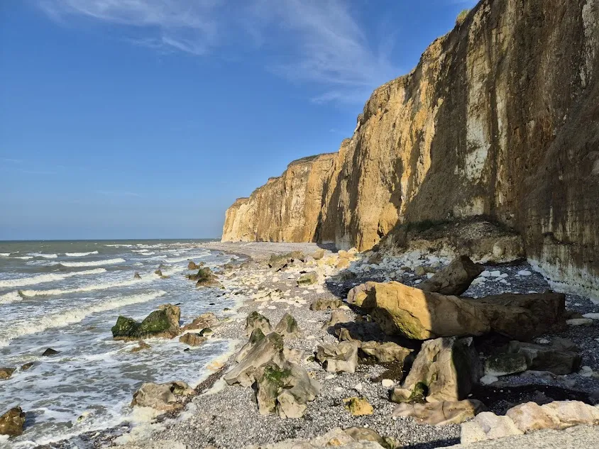 L'escalier des falaises