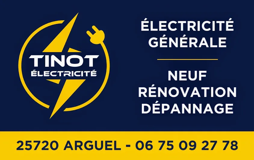 SARL Tinot électricité
