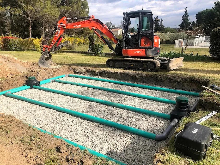 Mabily TP - Assainissement, Enrochement, Terrassement, Travaux paysagers et VRD