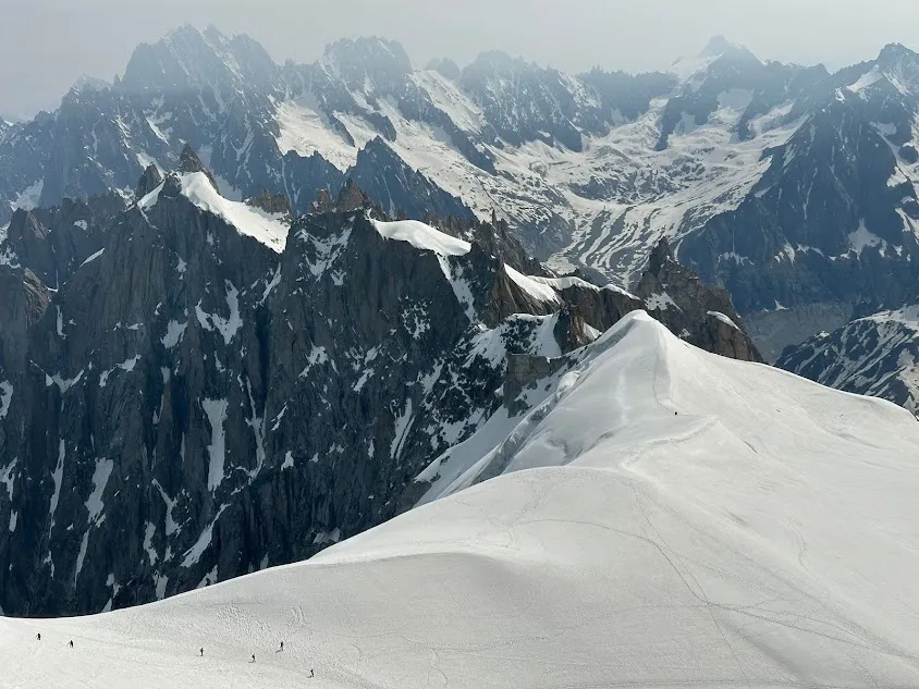 Charpente menuiserie Mont Blanc bois