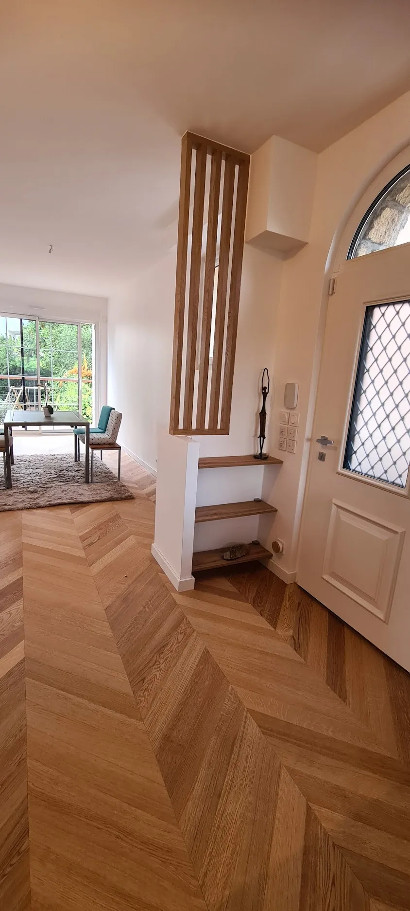 Claustra bois intérieur - Bordeaux - Kloébo
