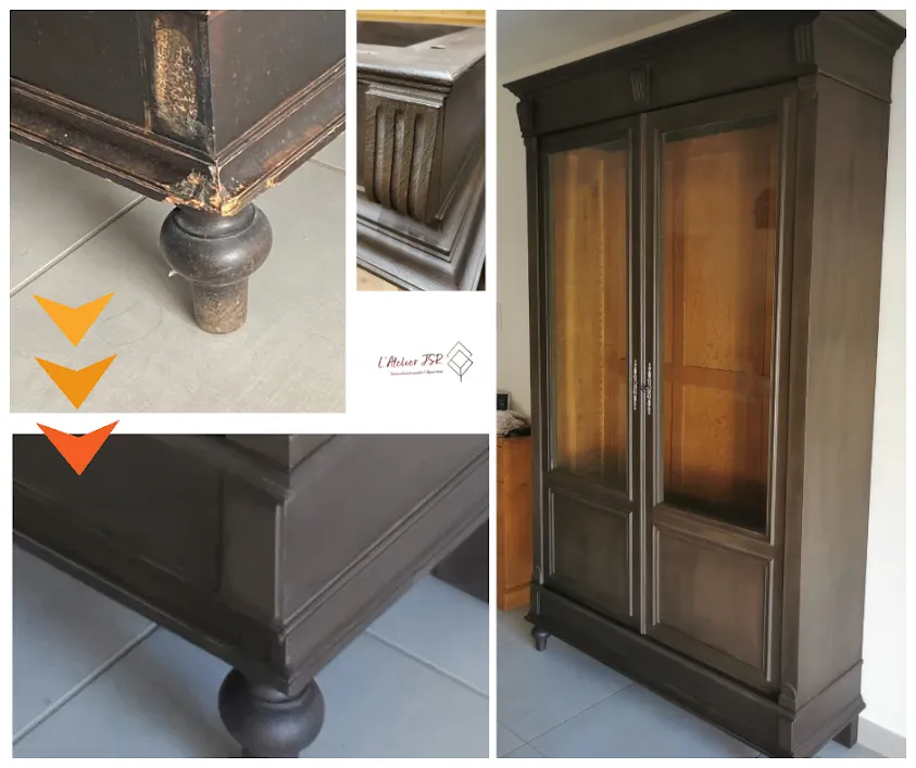 L’Atelier JSR, restauration de meubles & rénovation patrimoine immobilier