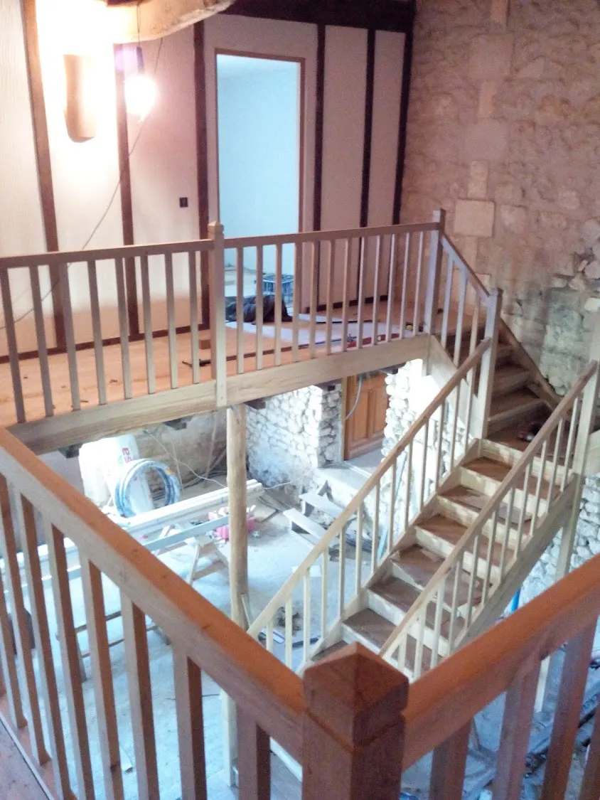 Atelier Bois - Bertrand Chatelain - menuiserie