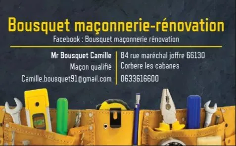 Bousquet maçonnerie rénovation