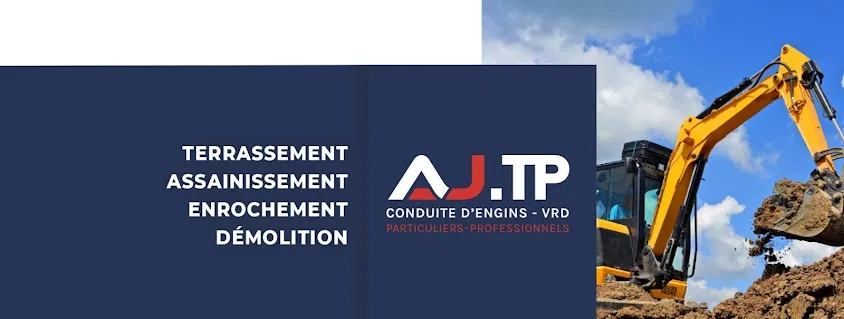 AJTP - Cour en enrobé | Terrassement | VRD